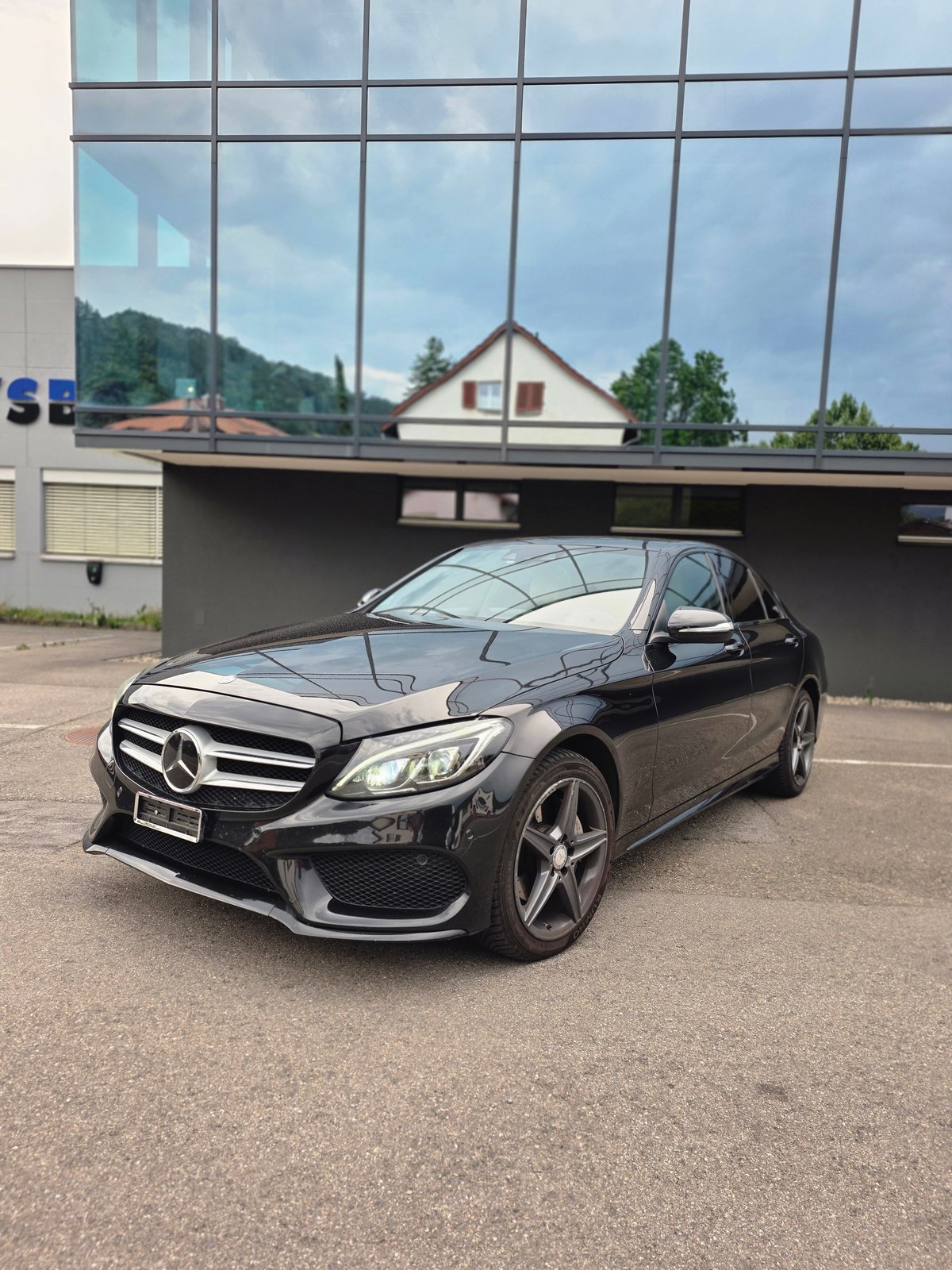 MERCEDES-BENZ C 220 BlueTEC AMG Line 7G-Tronic, Diesel, Second hand / Used, Automatic - 3