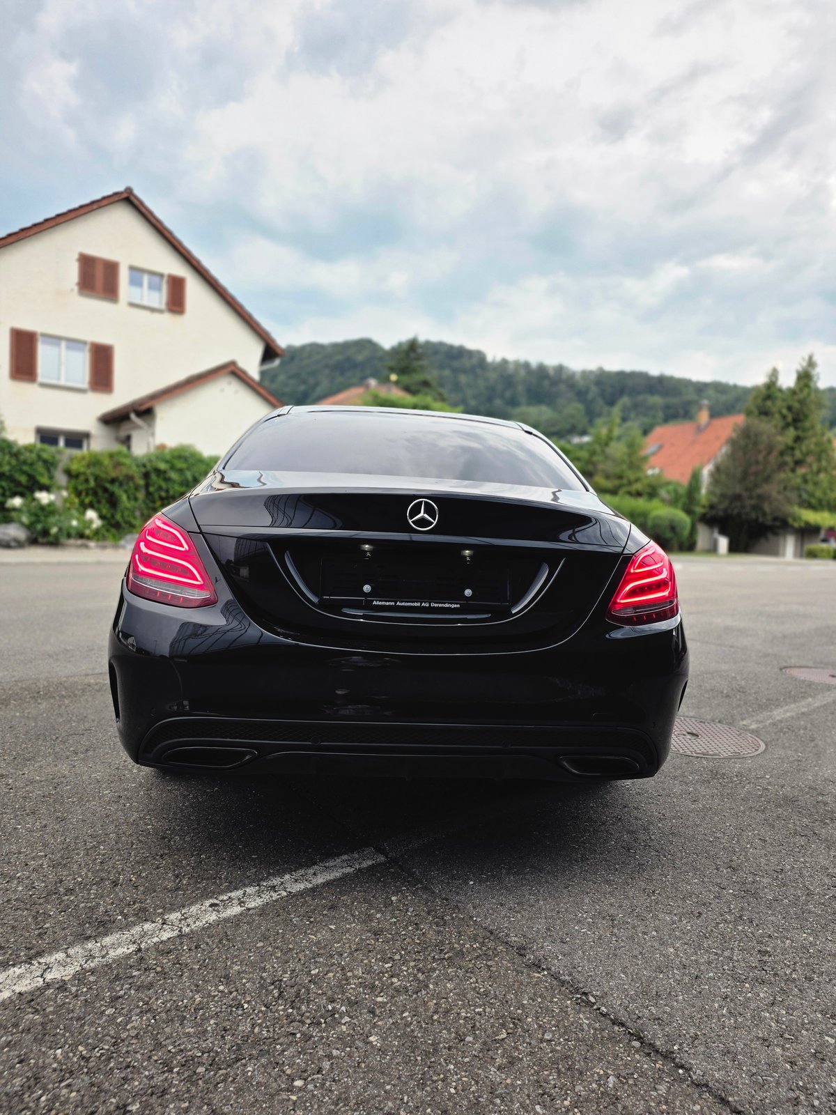 MERCEDES-BENZ C 220 BlueTEC AMG Line 7G-Tronic, Diesel, Second hand / Used, Automatic - 4
