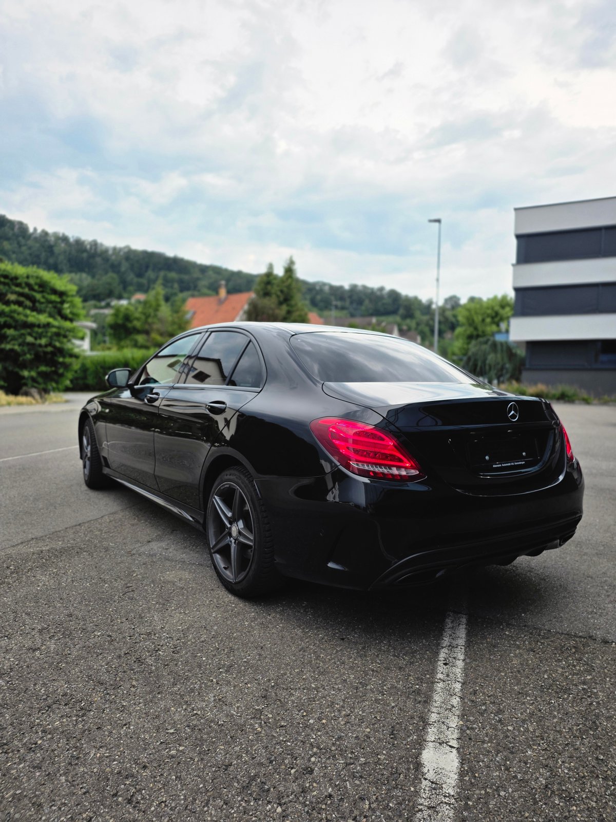 MERCEDES-BENZ C 220 BlueTEC AMG Line 7G-Tronic, Diesel, Second hand / Used, Automatic - 5
