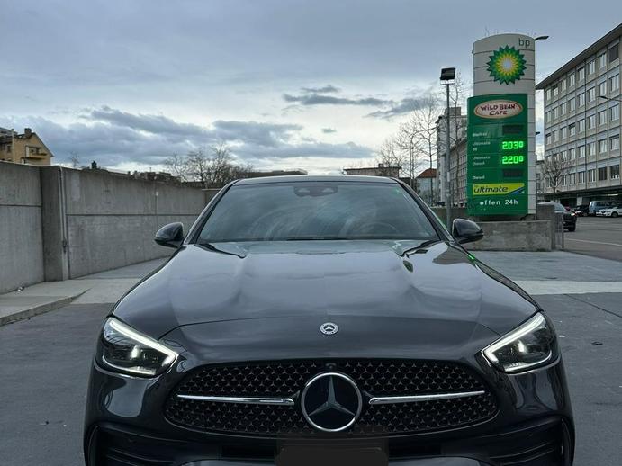 MERCEDES-BENZ C-Klasse W206 C 220 d AMG Line 4matic, Diesel, Occasioni / Usate, Automatico