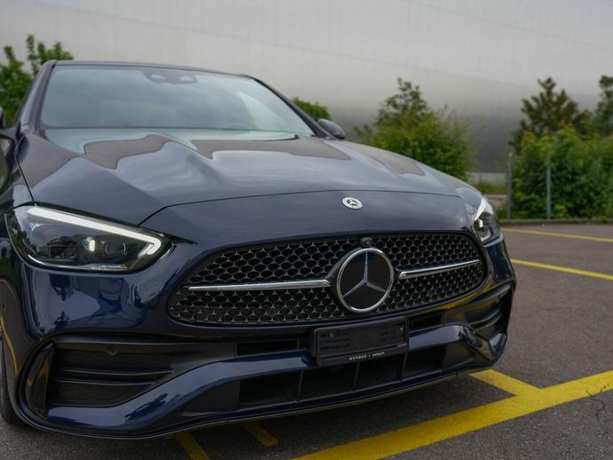 MERCEDES-BENZ C-Klasse W206 C 220 d Swiss Star AMG Line 4matic, Hybride Integrale Diesel/Elettrica, Occasioni / Usate, Automatico
