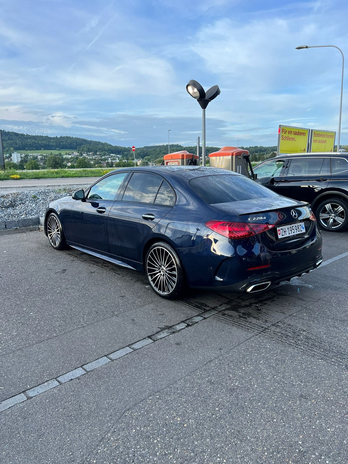MERCEDES-BENZ C-Klasse W206 C 220 d Swiss Star AMG Line 4matic, Hybride Integrale Diesel/Elettrica, Occasioni / Usate, Automatico - 2