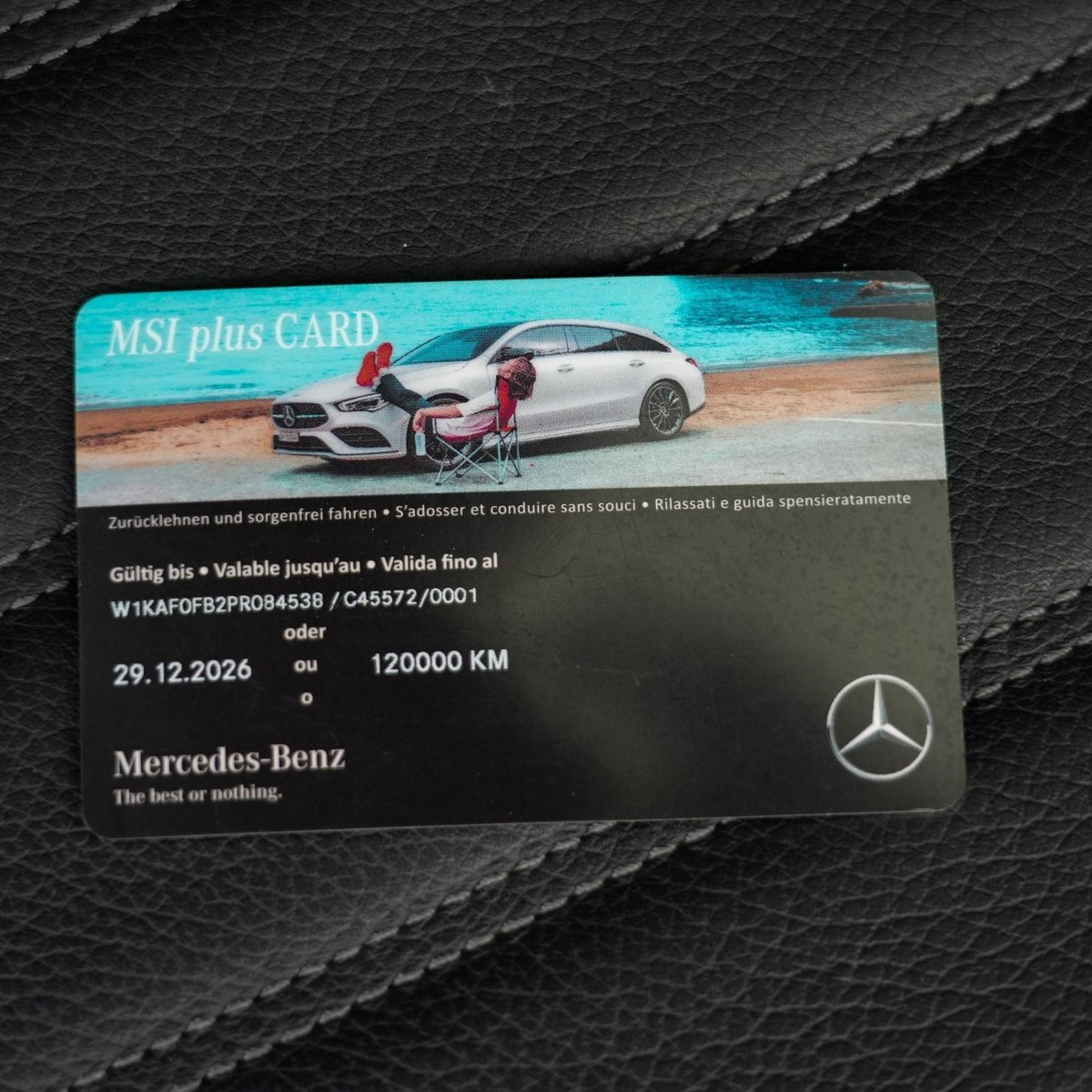 MERCEDES-BENZ C-Klasse W206 C 220 d Swiss Star AMG Line 4matic, Hybride Integrale Diesel/Elettrica, Occasioni / Usate, Automatico - 5
