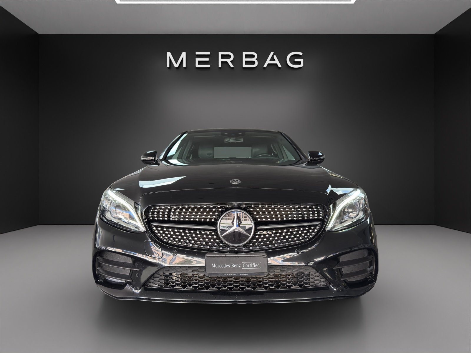 MERCEDES-BENZ C 220 d Swiss Star AMG Line 4Matic 9G-Tronic, Diesel, Occasion / Gebraucht, Automatik - 2