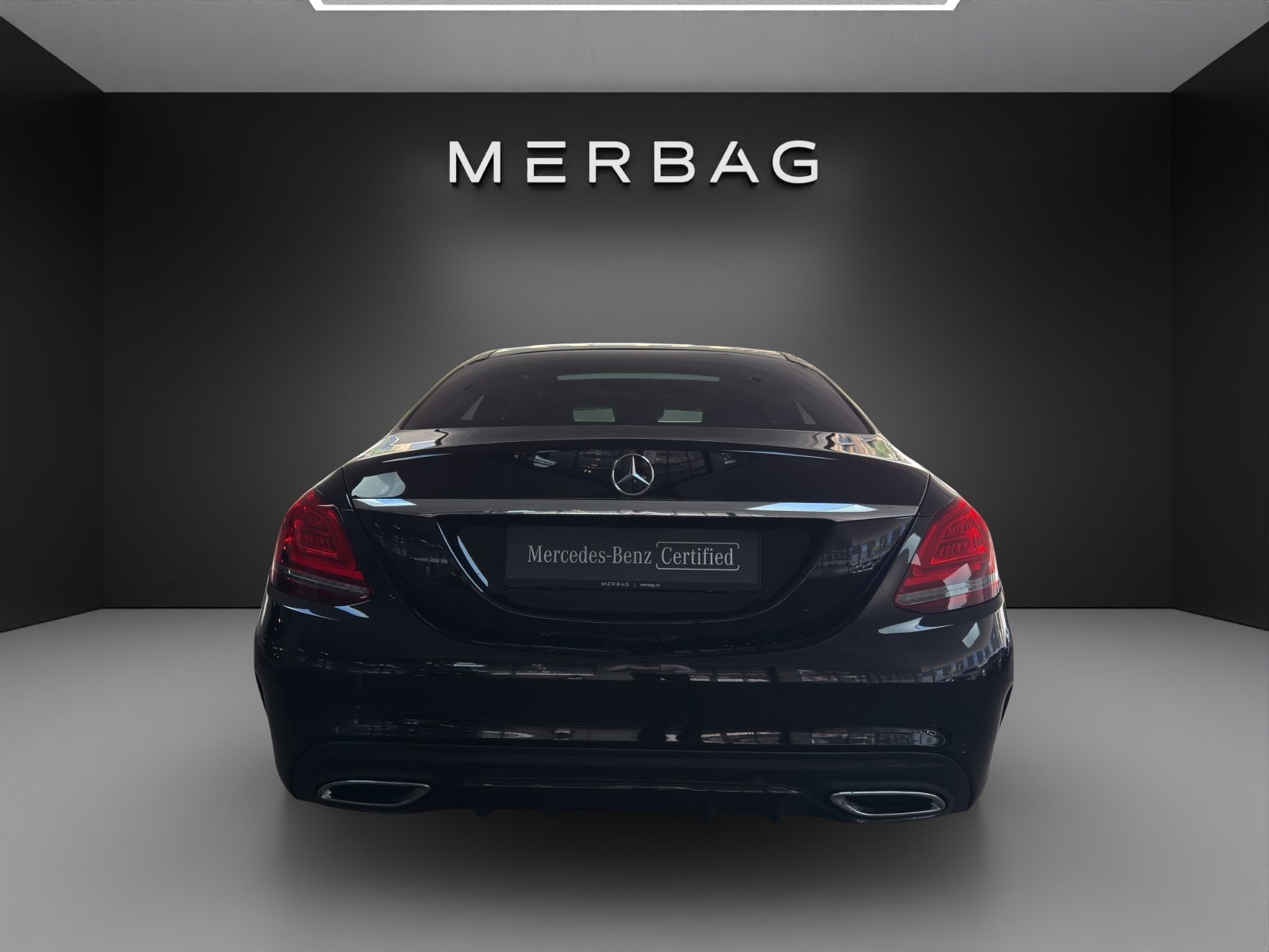 MERCEDES-BENZ C 220 d Swiss Star AMG Line 4Matic 9G-Tronic, Diesel, Occasion / Gebraucht, Automatik - 7