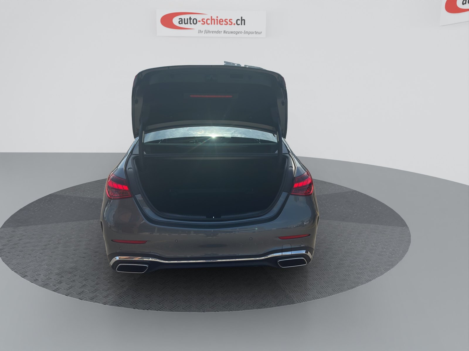 MERCEDES-BENZ C 220 d AMG 4 Matic Line G-Tronic, Hybride Leggero Diesel/Elettrica, Occasioni / Usate, Automatico - 5