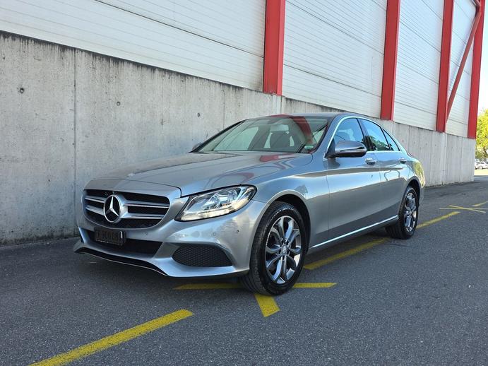 MERCEDES-BENZ C 220 d Avantgarde 4Matic 7G-Tronic, Diesel, Occasioni / Usate, Automatico