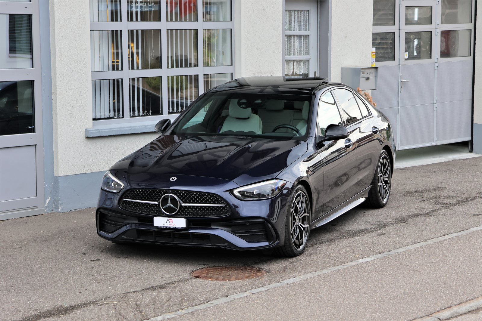 MERCEDES-BENZ C 220 d 4Matic AMG Line