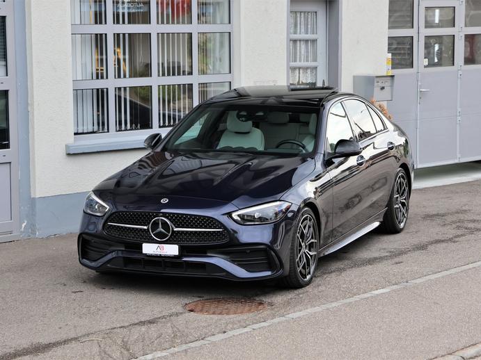 MERCEDES-BENZ C 220 d 4Matic AMG Line, Hybride Leggero Diesel/Elettrica, Occasioni / Usate, Automatico