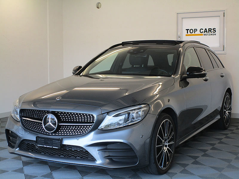 MERCEDES-BENZ C 220 d AMG Line 4Matic 9G-Tronic