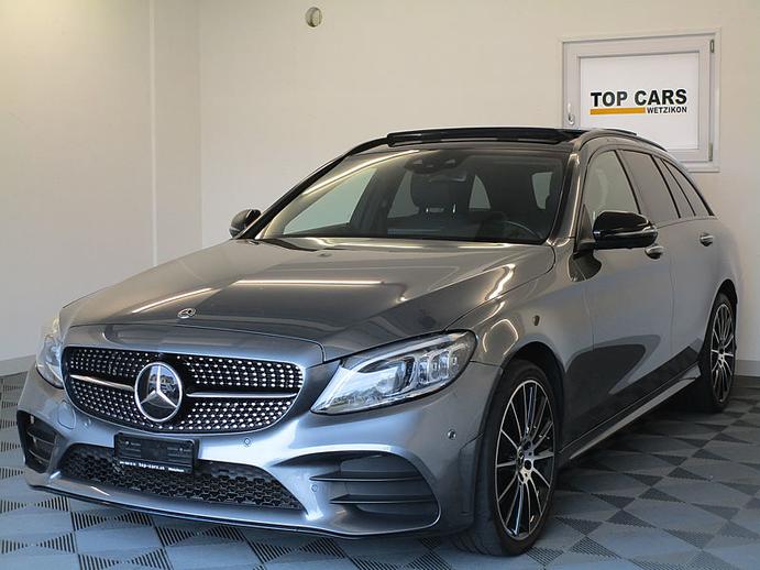 MERCEDES-BENZ C 220 d AMG Line 4Matic 9G-Tronic, Diesel, Occasion / Gebraucht, Automatik