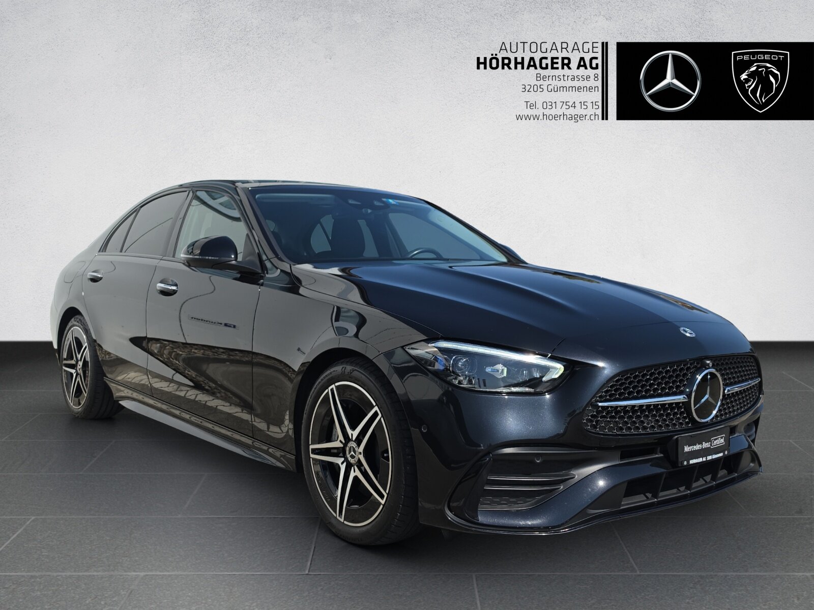 MERCEDES-BENZ C 220 d 4Matic AMG Line