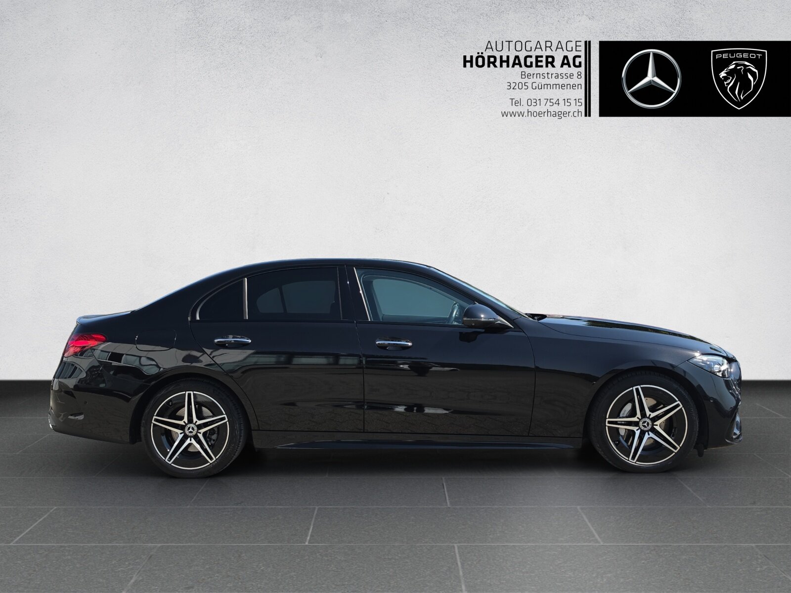 MERCEDES-BENZ C 220 d 4Matic AMG Line, Mild-Hybrid Diesel/Elektro, Occasion / Gebraucht, Automatik - 2