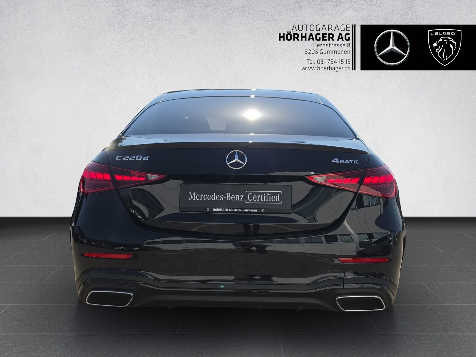 MERCEDES-BENZ C 220 d 4Matic AMG Line, Mild-Hybrid Diesel/Elektro, Occasion / Gebraucht, Automatik - 4