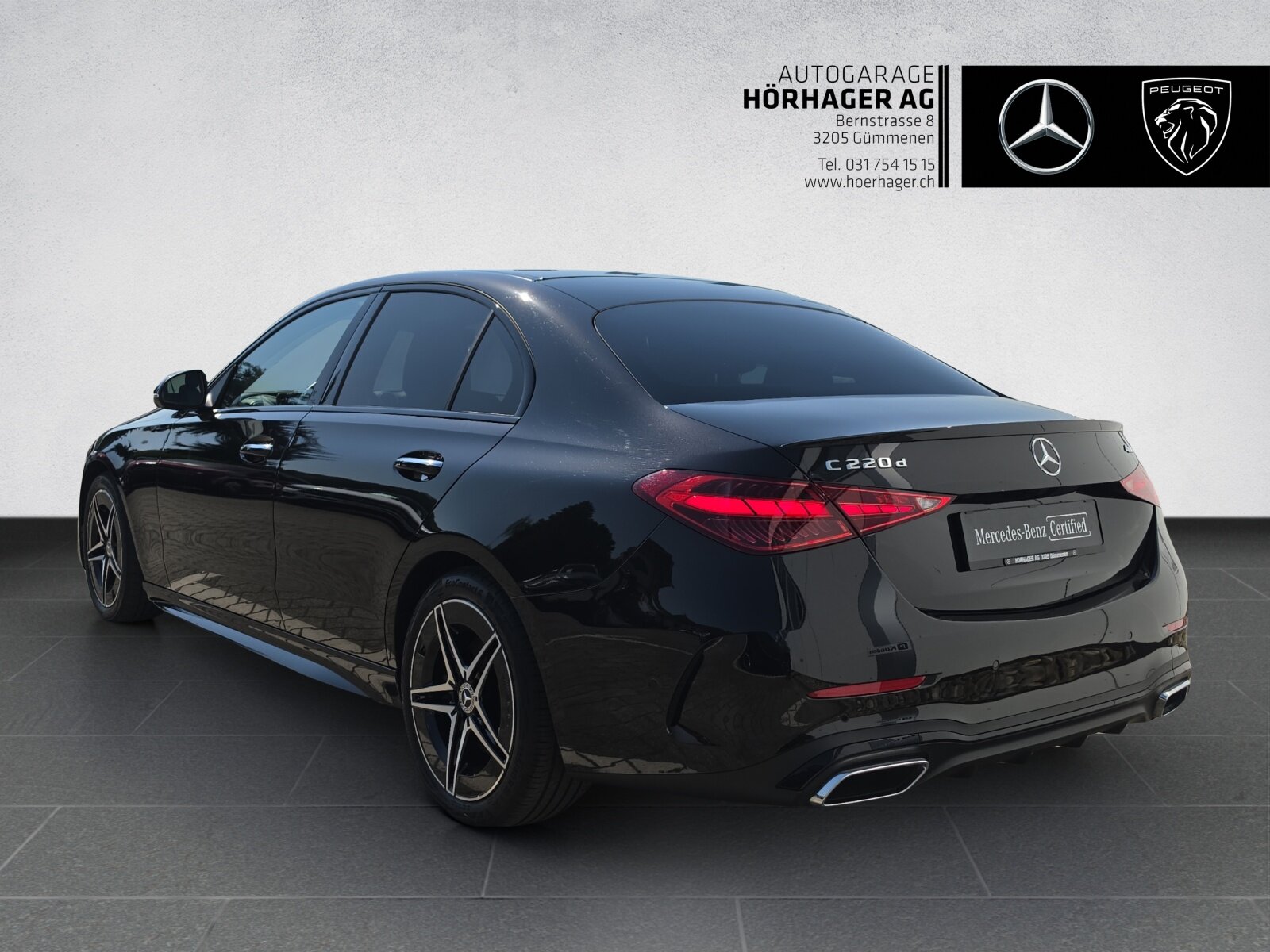 MERCEDES-BENZ C 220 d 4Matic AMG Line, Mild-Hybrid Diesel/Elektro, Occasion / Gebraucht, Automatik - 5