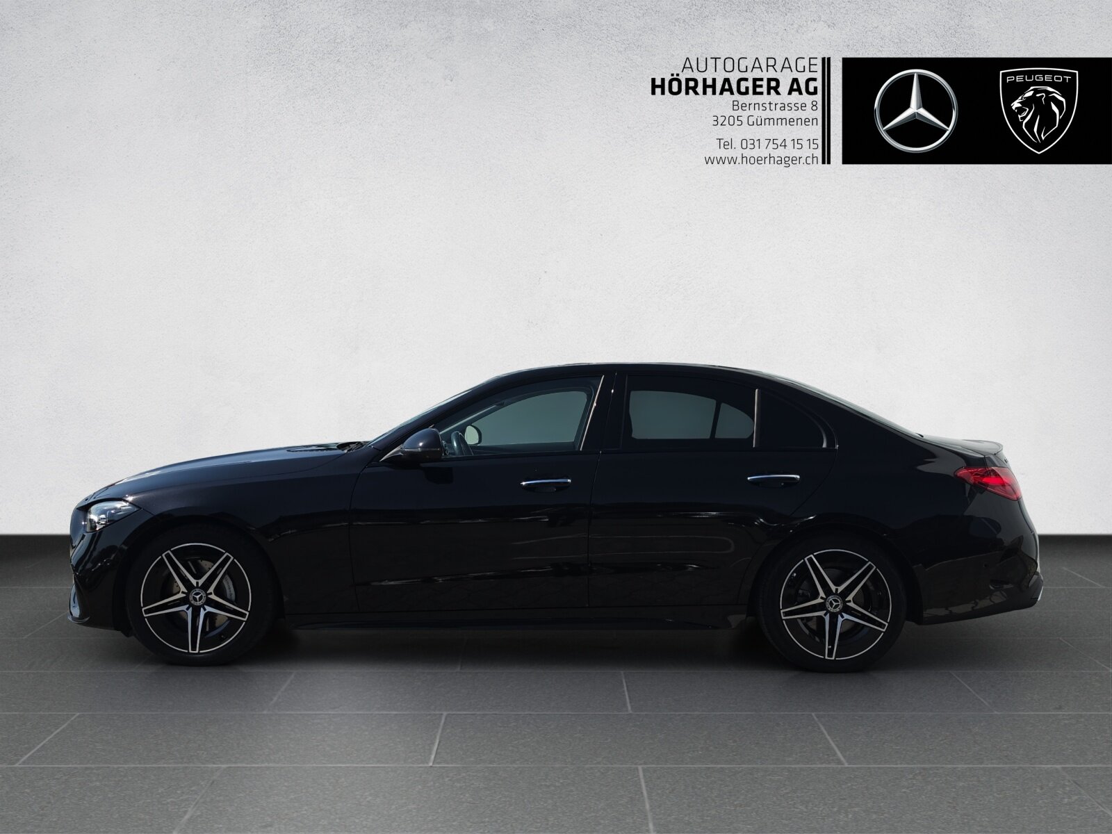 MERCEDES-BENZ C 220 d 4Matic AMG Line, Mild-Hybrid Diesel/Elektro, Occasion / Gebraucht, Automatik - 6