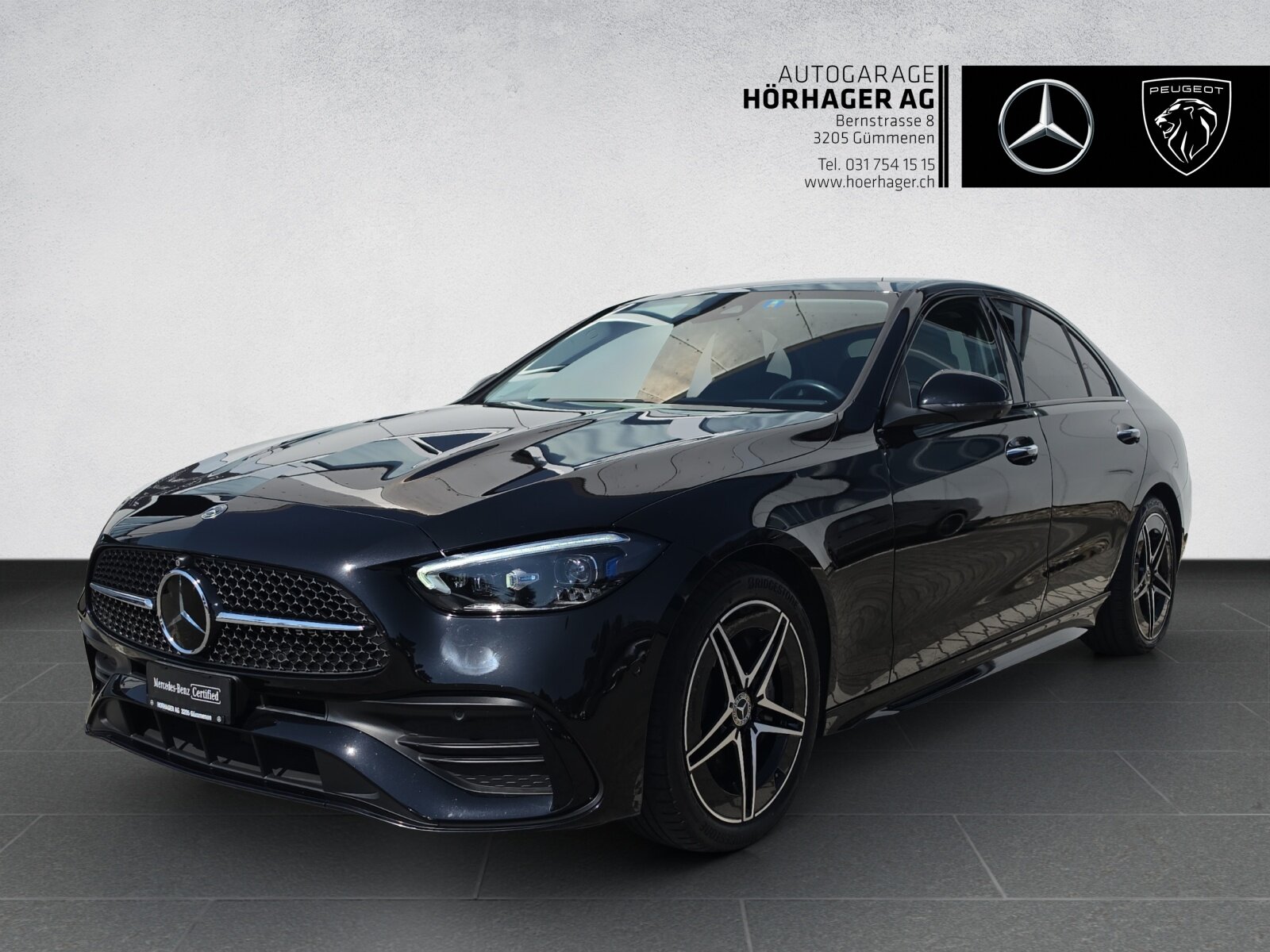 MERCEDES-BENZ C 220 d 4Matic AMG Line, Mild-Hybrid Diesel/Elektro, Occasion / Gebraucht, Automatik - 7