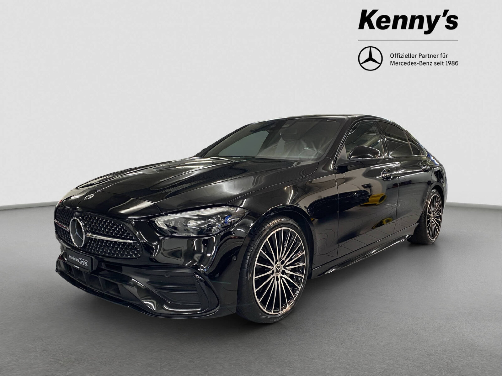 MERCEDES-BENZ C 220 d Swiss Star AMG Line