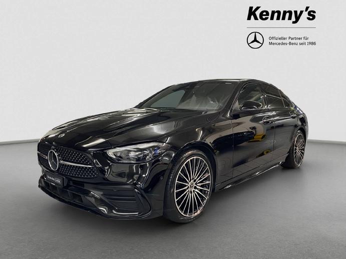 MERCEDES-BENZ C 220 d Swiss Star AMG Line, Mild-Hybrid Diesel/Elektro, Occasion / Gebraucht, Automatik