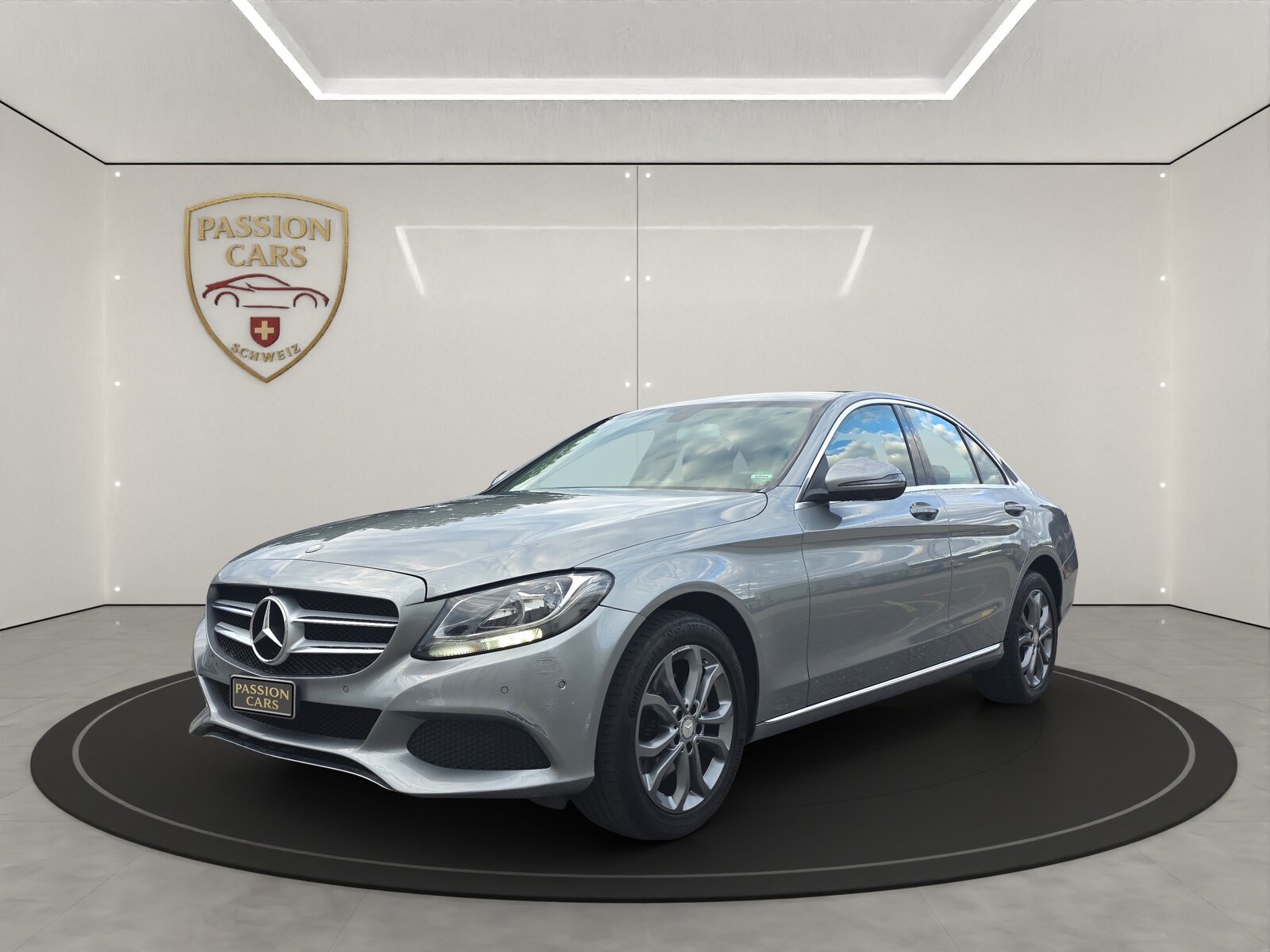 MERCEDES-BENZ C 220 d Avantgarde 4Matic 7G-Tronic