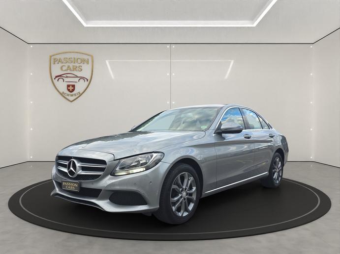 MERCEDES-BENZ C 220 d Avantgarde 4Matic 7G-Tronic, Diesel, Occasion / Gebraucht, Automatik