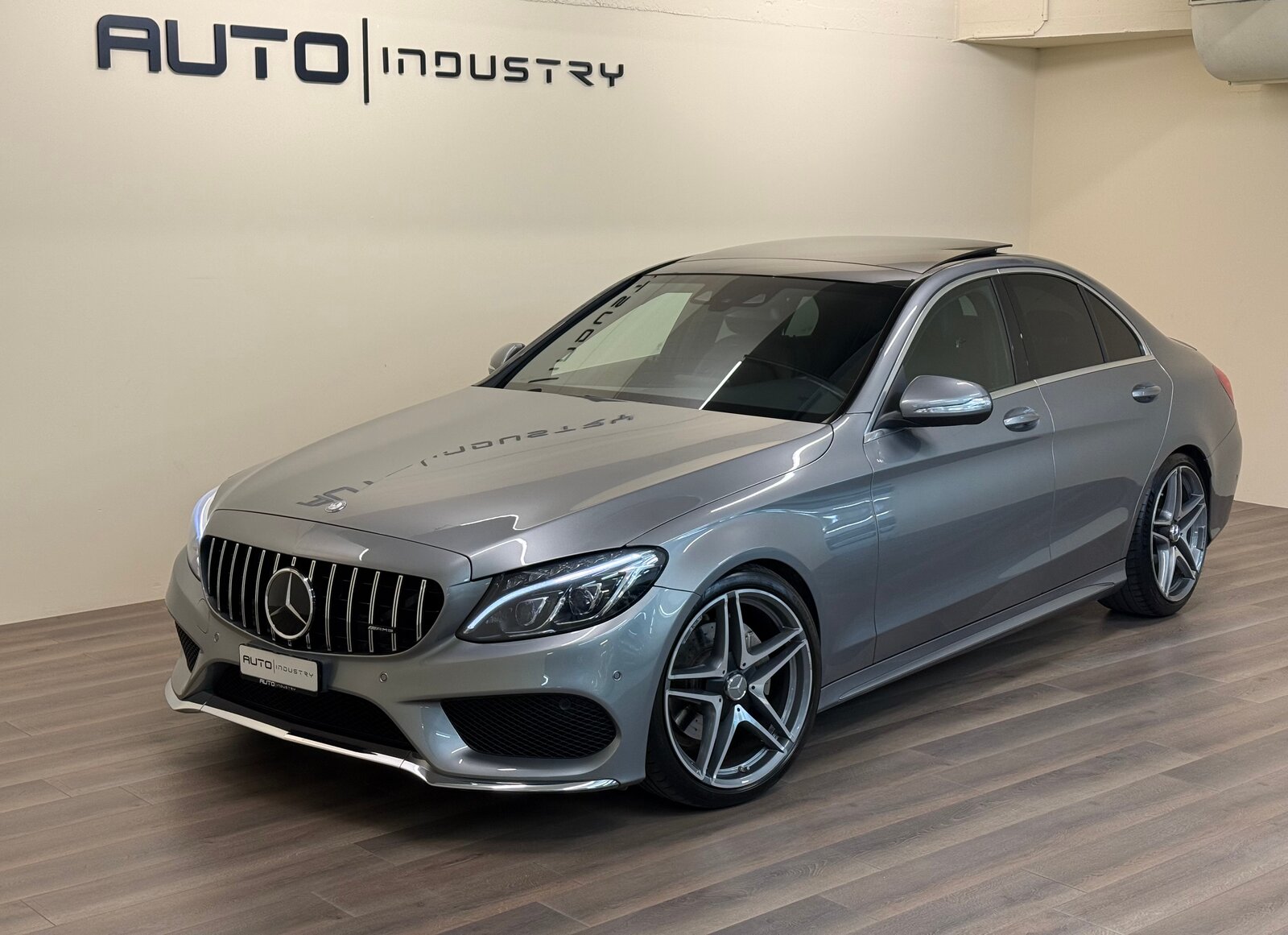 MERCEDES-BENZ C 220 BlueTEC AMG Line 7G-Tronic