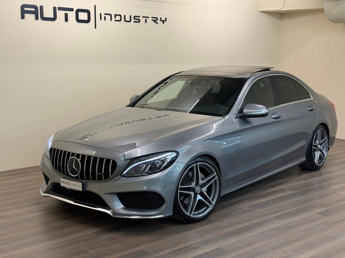 MERCEDES-BENZ C 220 BlueTEC AMG Line 7G-Tronic, Diesel, Second hand / Used, Automatic