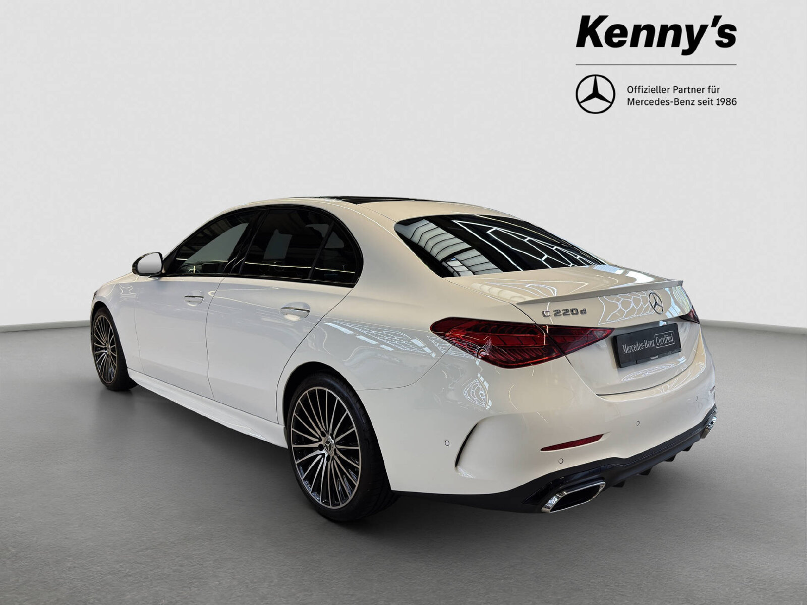 MERCEDES-BENZ C 220 d Swiss Star AMG Line 4MATIC, Mild-Hybrid Diesel/Elektro, Occasion / Gebraucht, Automatik - 4