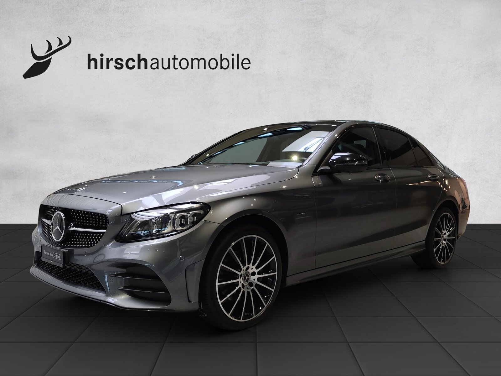MERCEDES-BENZ C 220 d AMG Line 4matic