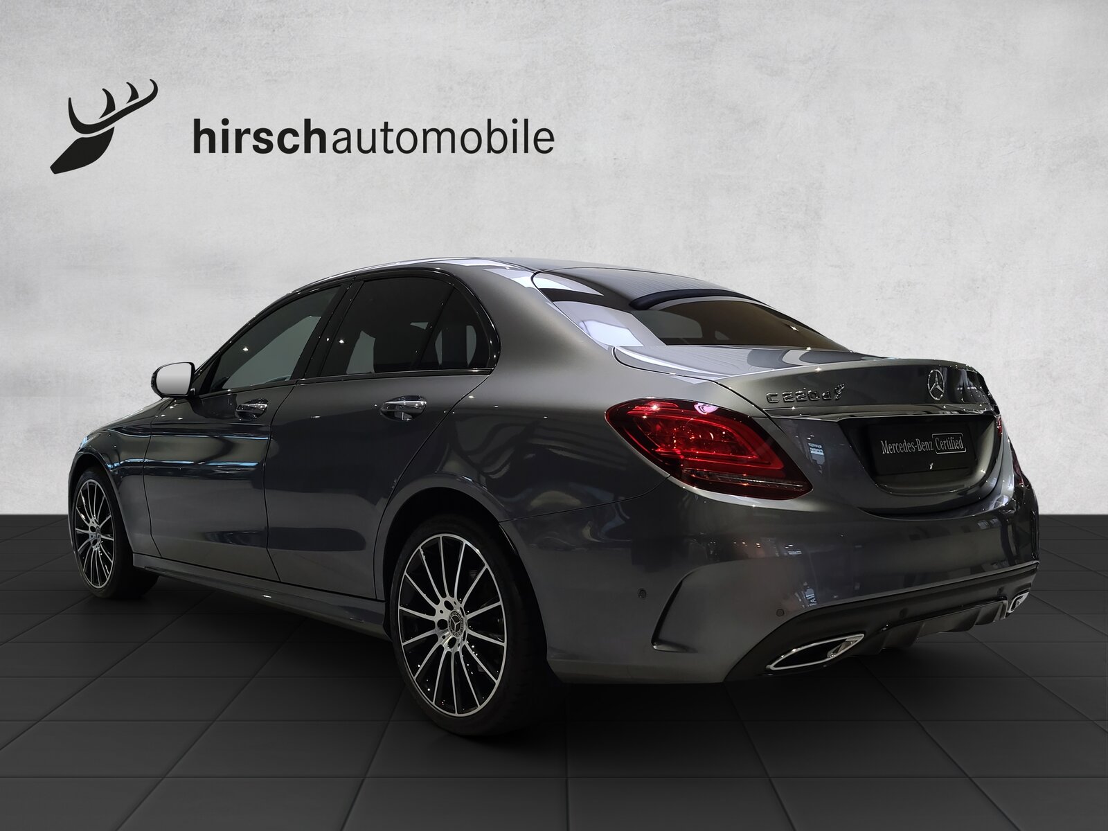 MERCEDES-BENZ C 220 d AMG Line 4matic, Diesel, Occasion / Utilisé, Automatique - 2