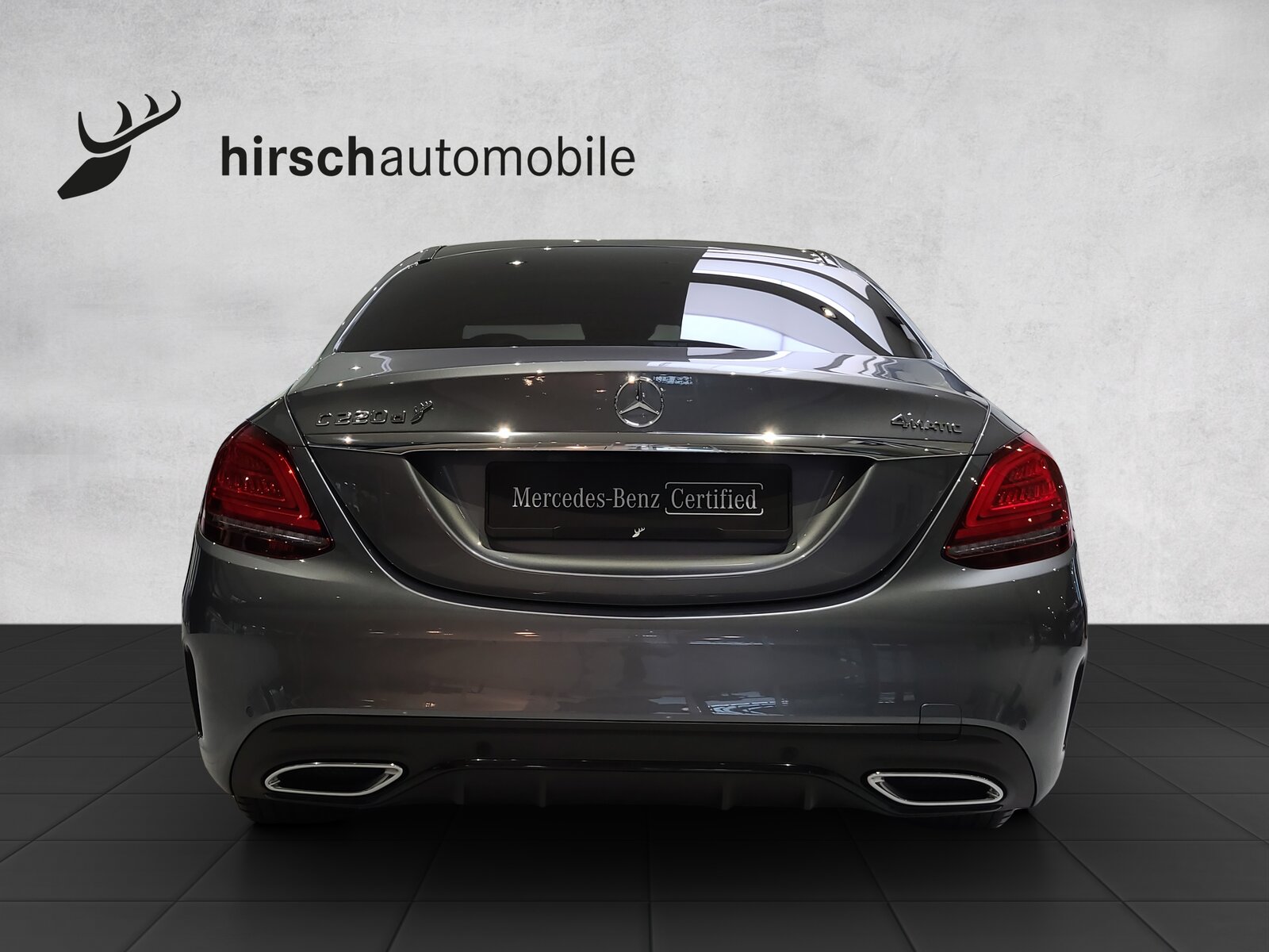 MERCEDES-BENZ C 220 d AMG Line 4matic, Diesel, Occasion / Utilisé, Automatique - 3