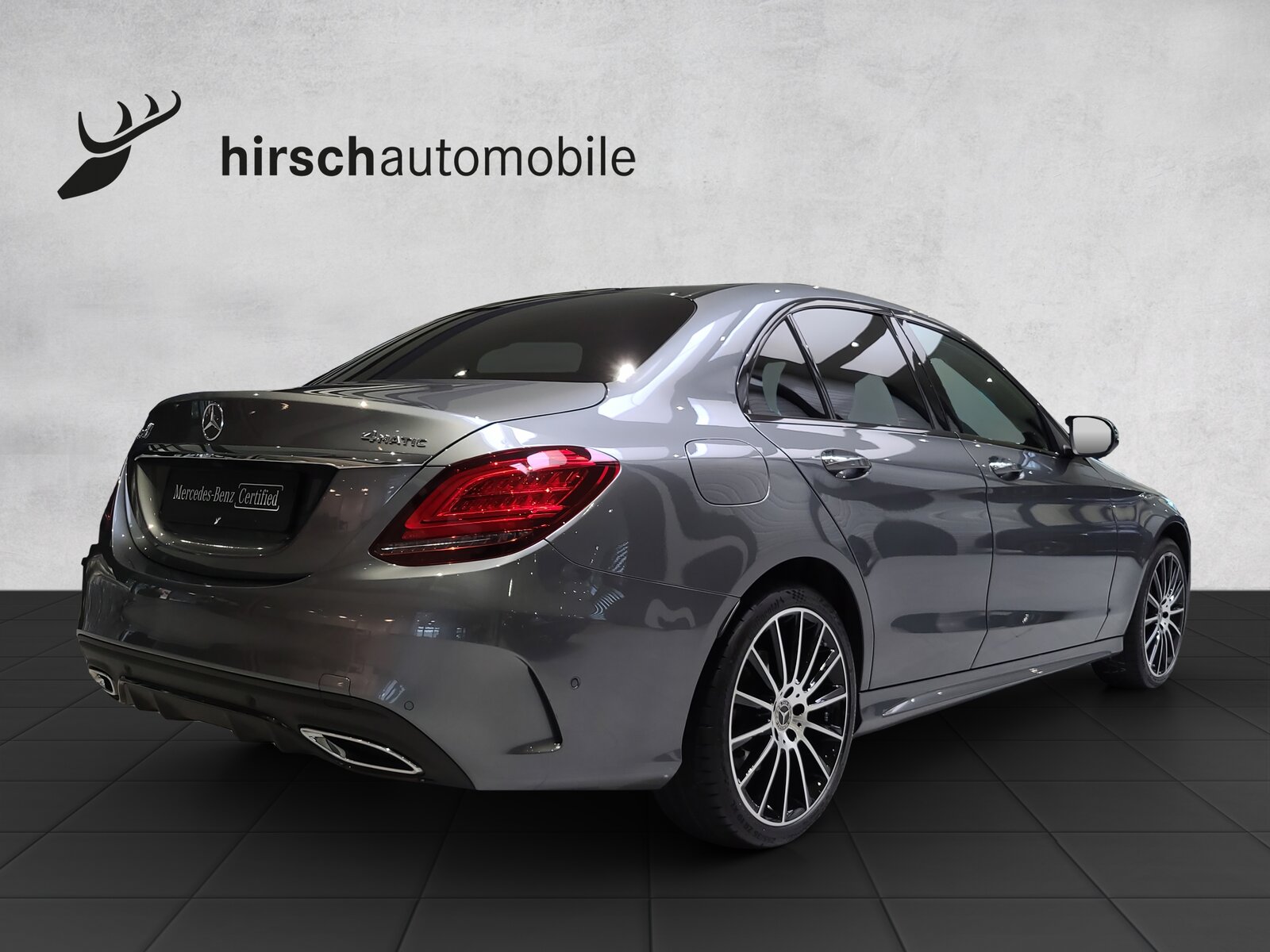 MERCEDES-BENZ C 220 d AMG Line 4matic, Diesel, Occasion / Utilisé, Automatique - 4