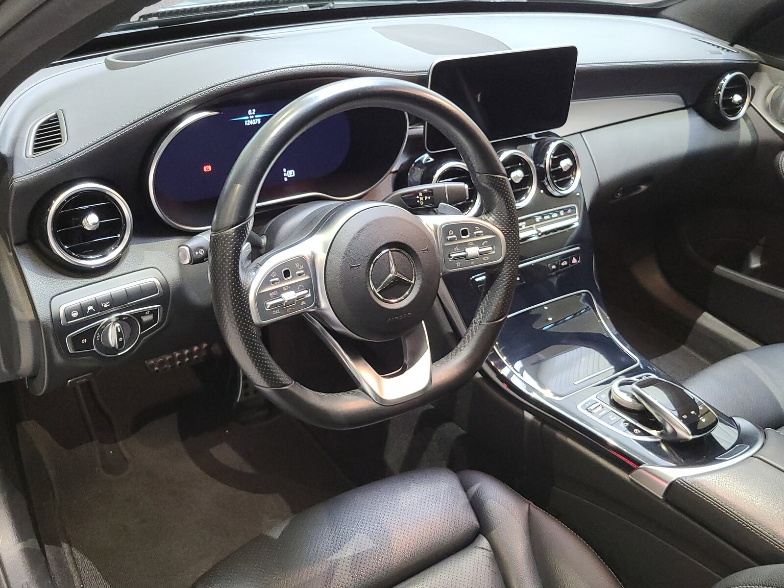 MERCEDES-BENZ C 220 d AMG Line 4matic, Diesel, Occasion / Utilisé, Automatique - 7