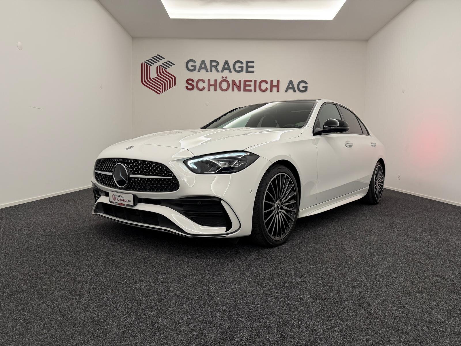 MERCEDES-BENZ C-Klasse W206 C 220 d AMG Line 4matic