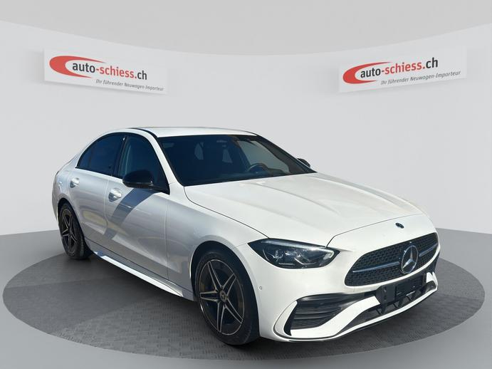 MERCEDES-BENZ C 220 d AMG Line 4Matic Night, Hybride Leggero Diesel/Elettrica, Occasioni / Usate, Automatico