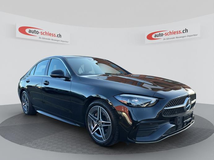 MERCEDES-BENZ C 220 d AMG Line, Mild-Hybrid Diesel/Elektro, Occasion / Gebraucht, Automatik