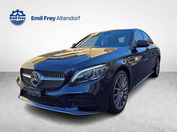 MERCEDES-BENZ C 220 d 4MATIC AMG Line, Diesel, Occasion / Gebraucht, Automatik