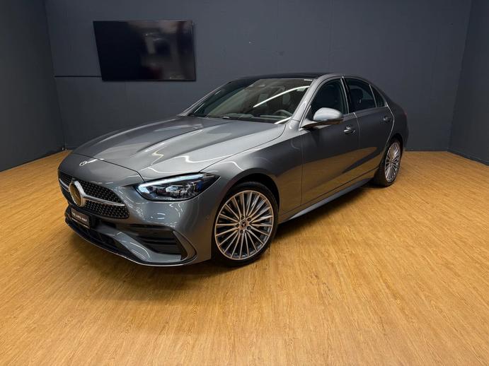 MERCEDES-BENZ C 220 d 4M - SwissStar - AMG / DISTRONIC / 360 Grad Kamera, Hybride Léger Diesel/Électricité, Occasion / Utilisé, Automatique