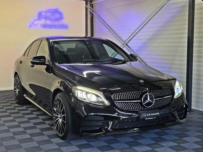 MERCEDES-BENZ C 220 d Swiss Star AMG Line 4Matic 9G-Tronic, Diesel, Occasioni / Usate, Automatico