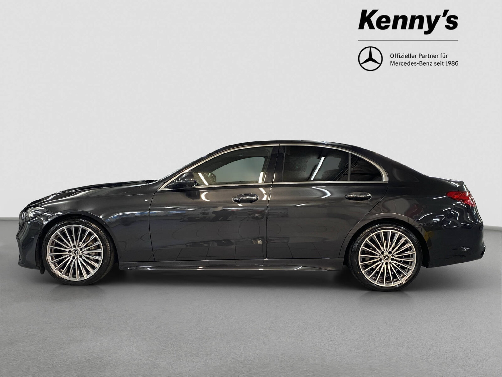 MERCEDES-BENZ C 220 d AMG Line, Mild-Hybrid Diesel/Elektro, Occasion / Gebraucht, Automatik - 3
