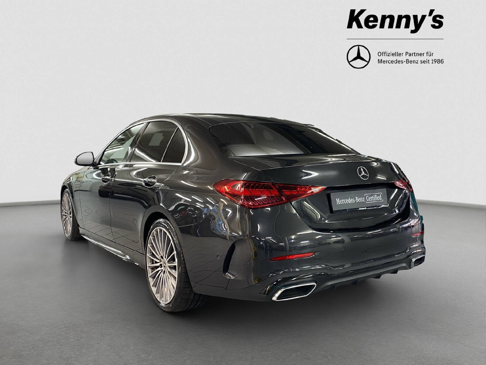MERCEDES-BENZ C 220 d AMG Line, Mild-Hybrid Diesel/Elektro, Occasion / Gebraucht, Automatik - 4