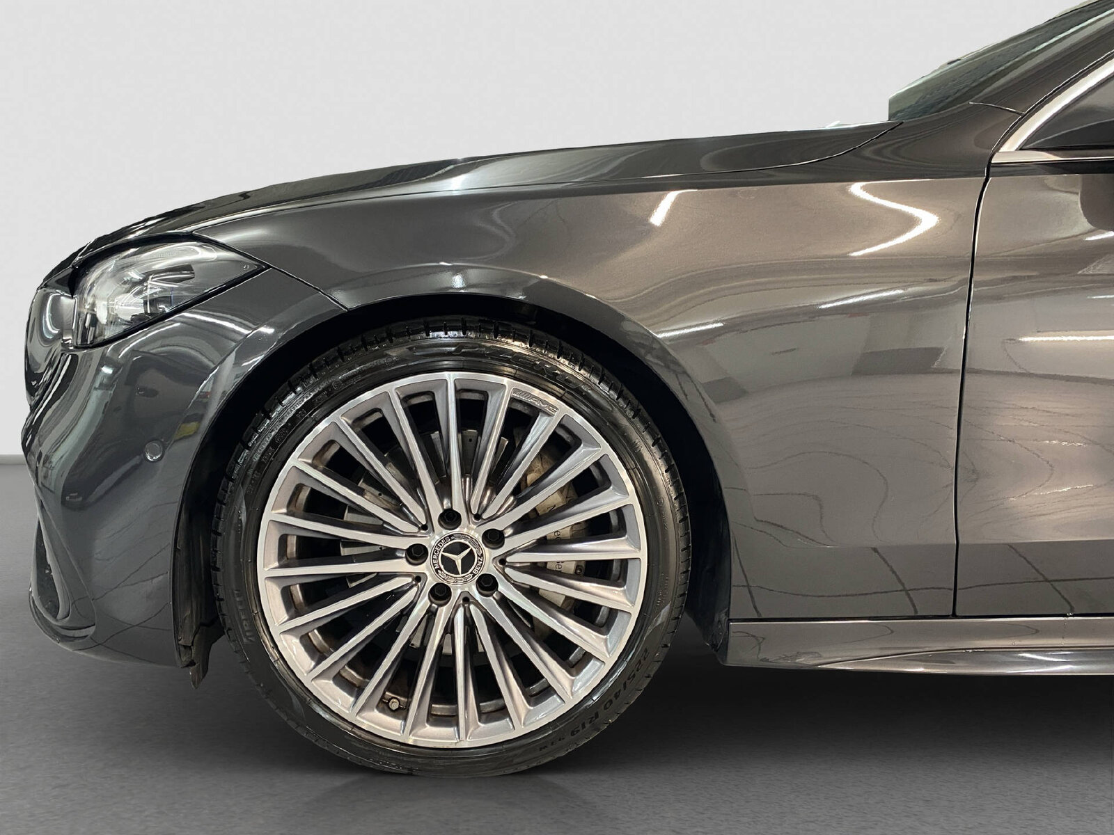 MERCEDES-BENZ C 220 d AMG Line, Mild-Hybrid Diesel/Elektro, Occasion / Gebraucht, Automatik - 6