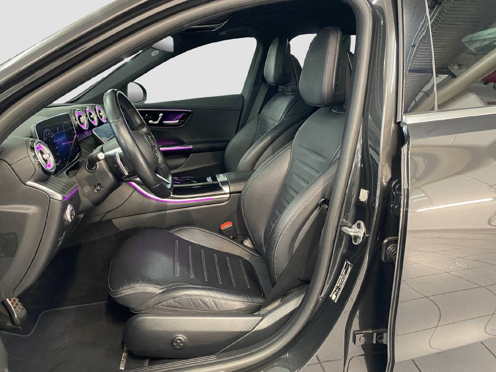 MERCEDES-BENZ C 220 d AMG Line, Mild-Hybrid Diesel/Elektro, Occasion / Gebraucht, Automatik - 7