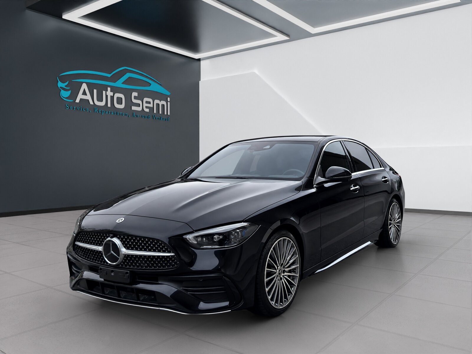 MERCEDES-BENZ C 220 d 4Matic AMG Line