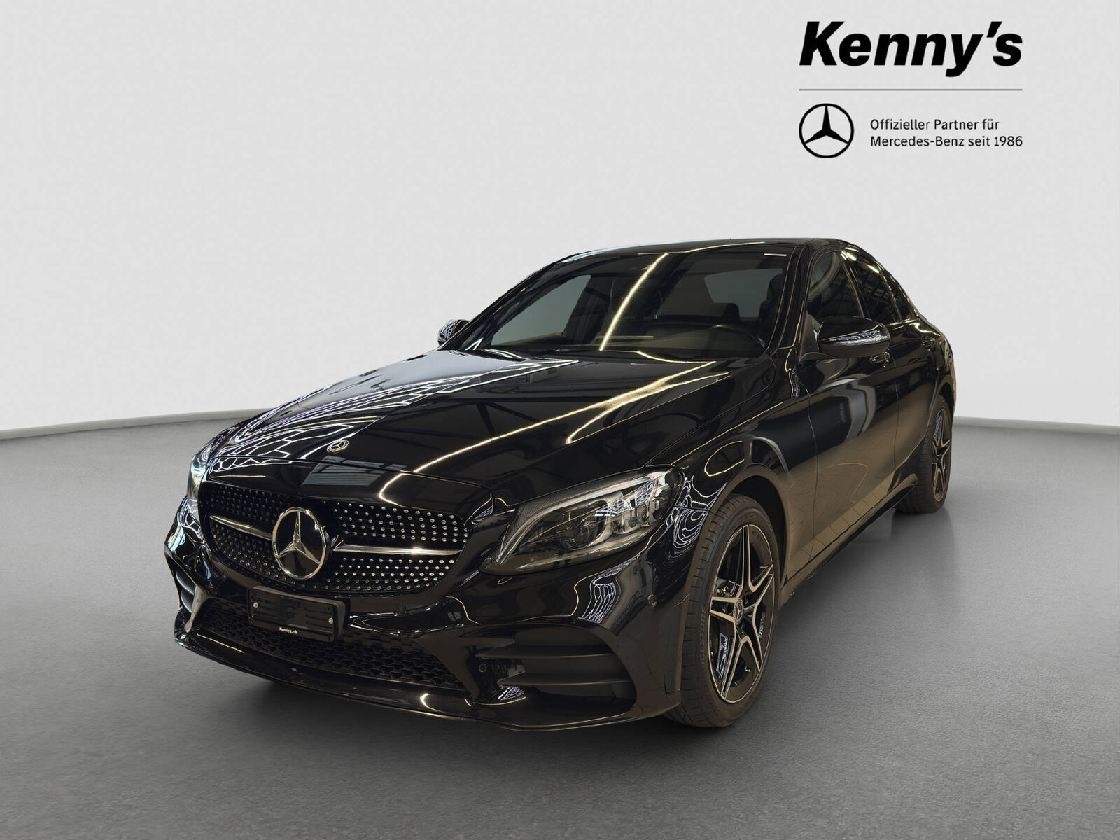 MERCEDES-BENZ C 220 d Swiss Star AMG Line 4MATIC