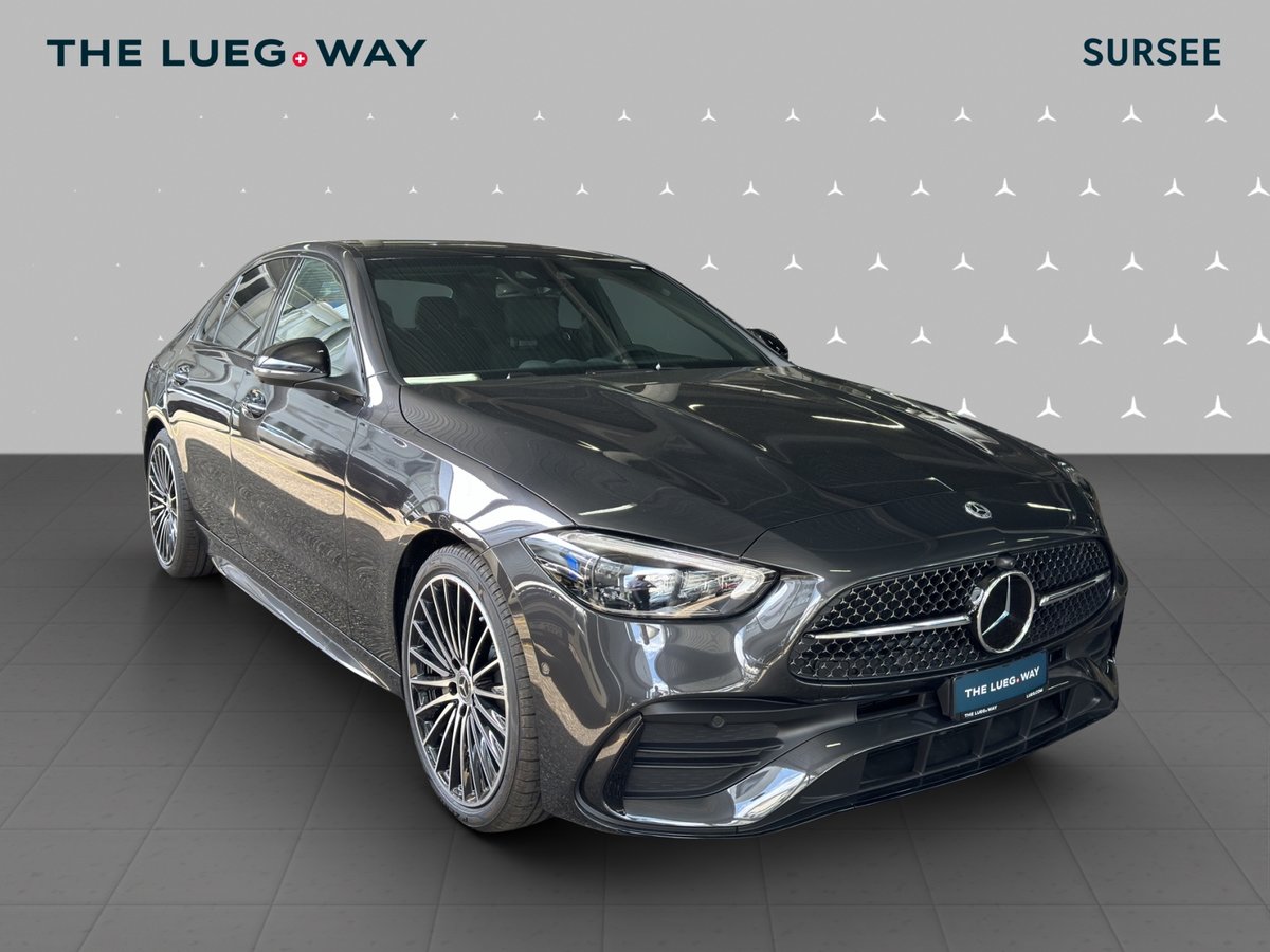 MERCEDES-BENZ C 220 d 4 Matic Swiss Star, Mild-Hybrid Diesel/Electric, Ex-demonstrator, Automatic - 2