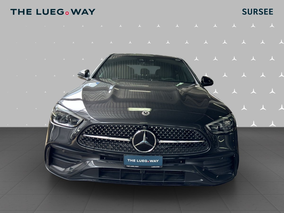 MERCEDES-BENZ C 220 d 4 Matic Swiss Star, Mild-Hybrid Diesel/Electric, Ex-demonstrator, Automatic - 3