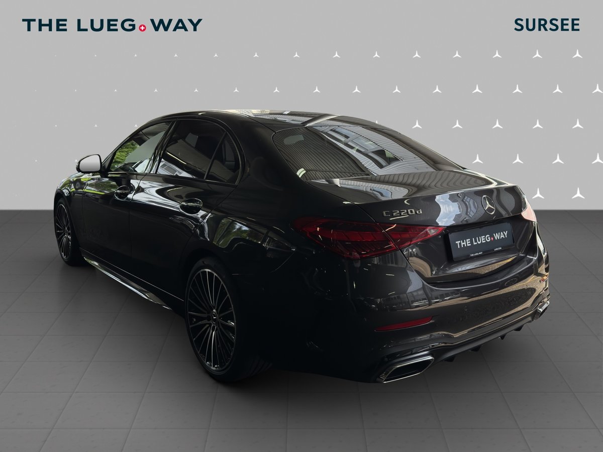 MERCEDES-BENZ C 220 d 4 Matic Swiss Star, Mild-Hybrid Diesel/Electric, Ex-demonstrator, Automatic - 5
