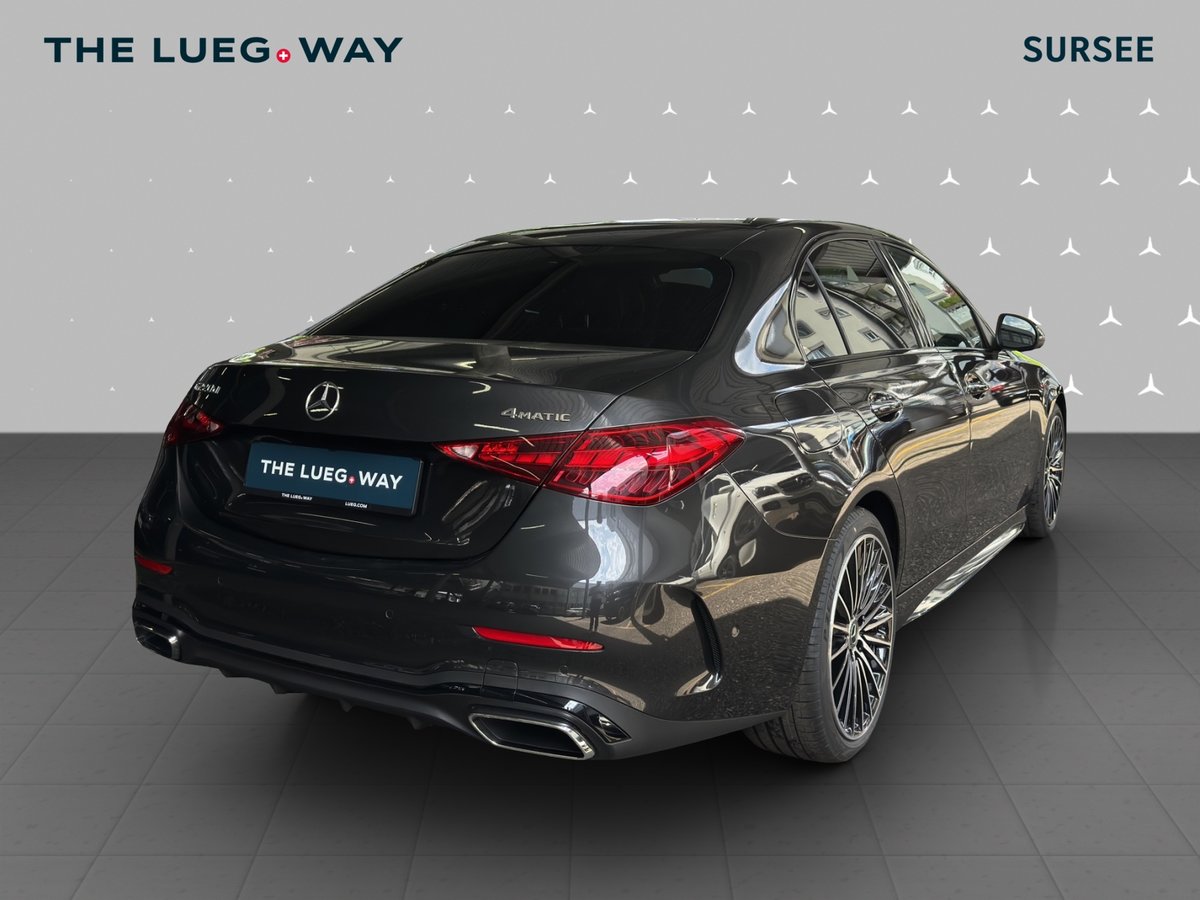 MERCEDES-BENZ C 220 d 4 Matic Swiss Star, Mild-Hybrid Diesel/Electric, Ex-demonstrator, Automatic - 6