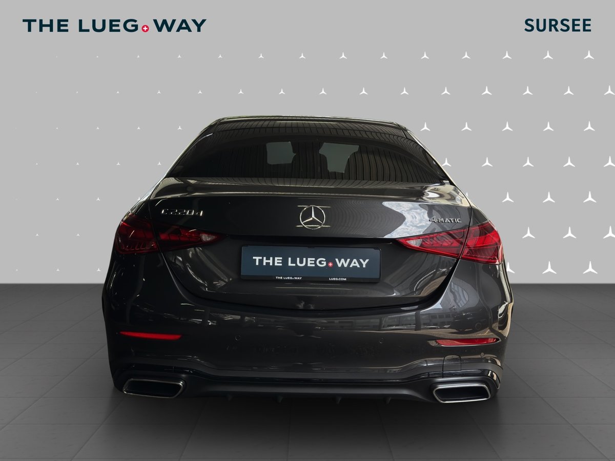 MERCEDES-BENZ C 220 d 4 Matic Swiss Star, Mild-Hybrid Diesel/Electric, Ex-demonstrator, Automatic - 7